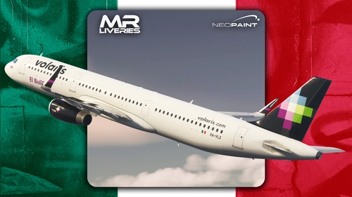 Fenix | Airbus A321 | Volaris | XA-VLZ