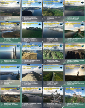 World Sightseeing Tour - Bush Trips Part 4 - Europe (Work in Progress) thumbnail 1