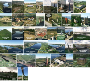 World Sightseeing Tour - Bush Trips Part 4 - Europe (Work in Progress) thumbnail 2