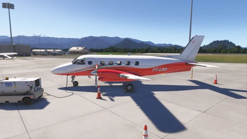 Nextgen EMB110P1 Rico Taxi Aero PT-LRR