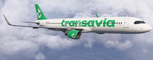 Fenix A321 - Transavia PH-YHG (A21N) - w/Cabin