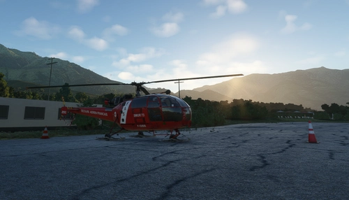 Alouette III SAF