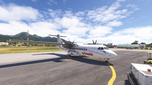 Winair livery - ATR42-600