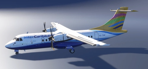 interCaribbean livery - ATR42-600