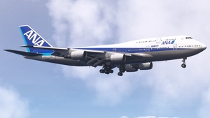 Boeing 747-400/400D All Nippon Airways - Aircraft Liveries for