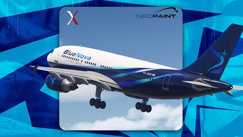 BlueNova VA for A310-300 | 8k