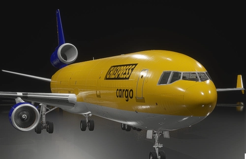 MD-11 by TFDi, Chilexpress