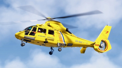 Taog's Hangar AS365 Dauphin - OO-NSZ Noordzee Helikopters Vlaanderen