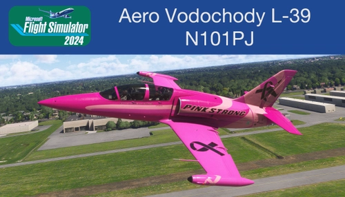 Aero Vodochody L-39 N101PJ
