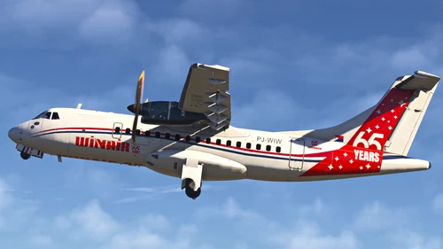 Winair "65 Years" | PJ-WIW | ATR 42