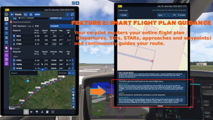 VFR Assistant (POI Scanner&Wiki, AI Copilot, Flight Logs, Browser, Spotify, Voice Commands and more) thumbnail 8