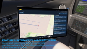 VFR Assistant (POI Scanner&Wiki, AI Copilot, Flight Logs, Browser, Spotify, Voice Commands and more) thumbnail 9