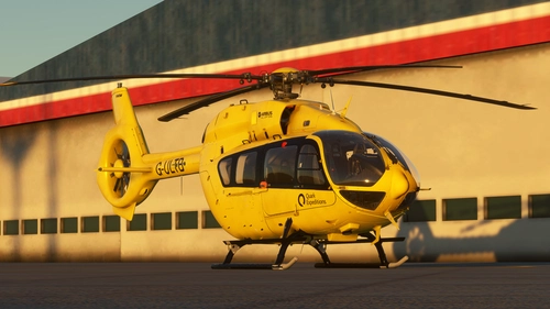 H145 – G-ULTB & G-ULTC