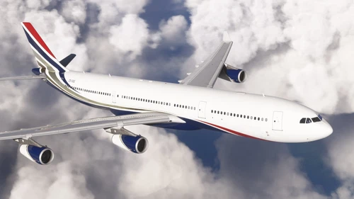 Executive Aviation Services Airbus A340-300 ACJ iniBuilds Fictional
