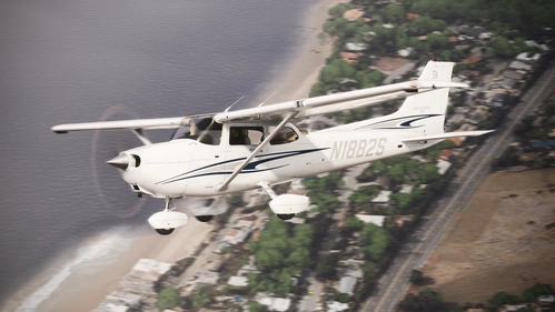 Asobo Cessna 172 | Cessna Factory Schemes 2005