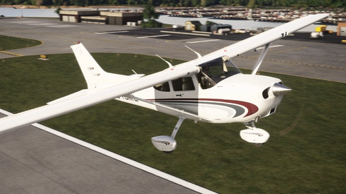 Asobo Cessna 172 | Cessna Factory Schemes 2000 – Millennium Edition