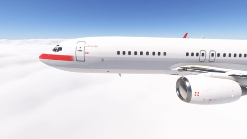 PMDG 737-800BBJ Privatair (HB-IIR)