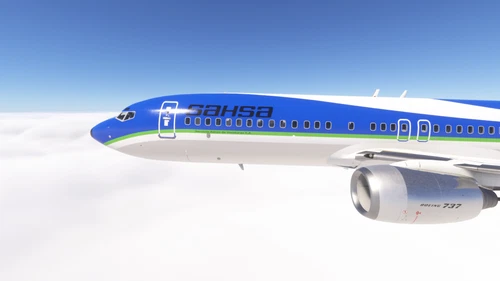 PMDG 737-800 SAHSA (HR-SHA)