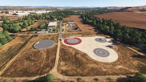 LEXL9 – El Serranillo Helicopter Base | Guadalajara, Spain