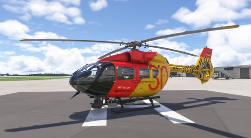 HPG H-145 HEMS Luftwaffe Fictional