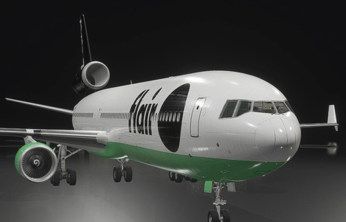MD-11 by TFDi, Flair Airlines