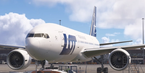 LOT Polish Airlines | PMDG 777-200er | SP-LTA | FICTIONAL