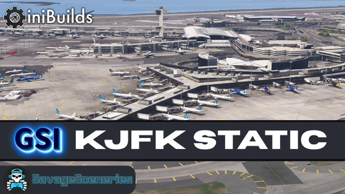GSI KJFK Static Aircraft