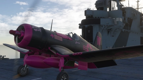 F-4U Corsair - Bad Wolf - Loona