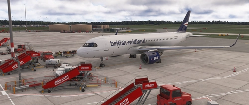 British Midland FlyByWire A32NX