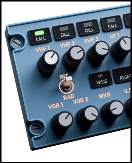 PROFIL A330 Inibuilds With ACP SimGauges