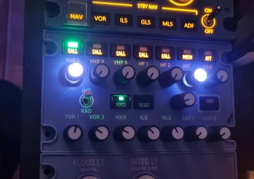 PROFIL A330 Inibuilds With ACP SimGauges