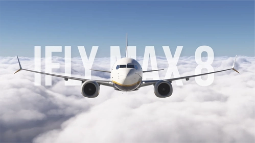 Ifly 737max your controls