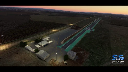 OS73 -  Al-A'al Airfield | Syria SIM