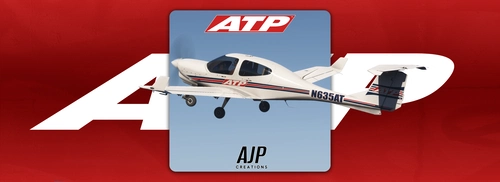 ATP Flight School - N635AT - COWS DA40