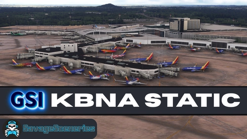 GSI KBNA Static Aircraft