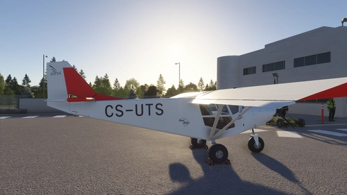 BRM Land Africa (CS-UTS) - Aeroclube de Viseu | Bagolu Savannah S