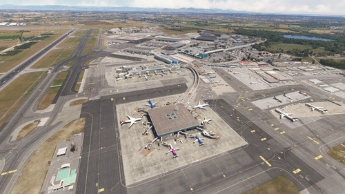 GSX Profile for LIRF - Rome Leonardo da Vinci Fiumicino Airport by MKStudios