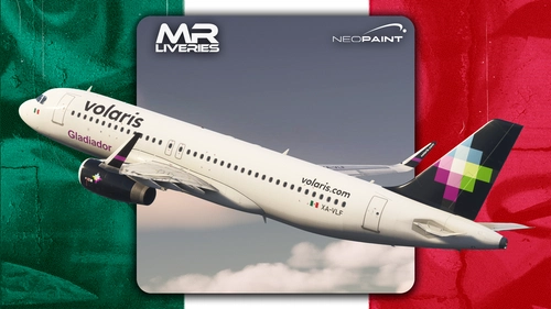 Fenix | Airbus A320 | Volaris | XA-VLF