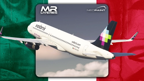 Fenix | Airbus A320 | Volaris | XA-VLO