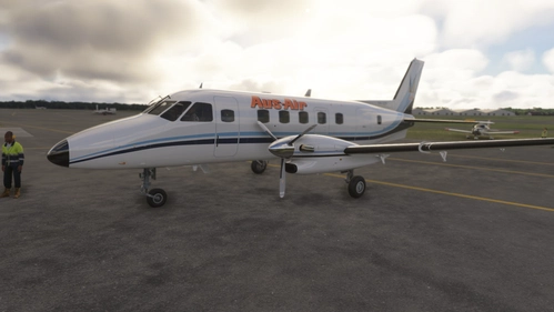 Nextgen EMB110P2 Aus-Air VH-OZF