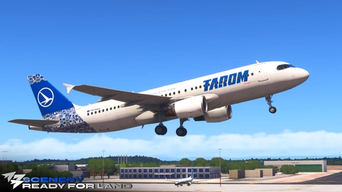 Fenix A320 - Tarom YR-HAA