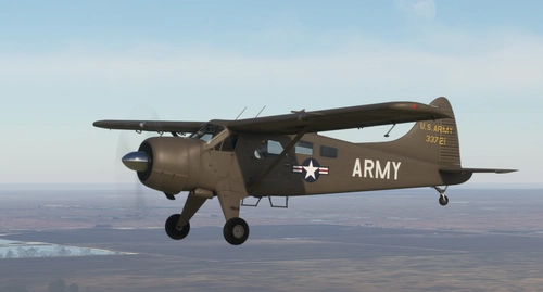 DHC-2 Beaver 33721 - U.S. Army