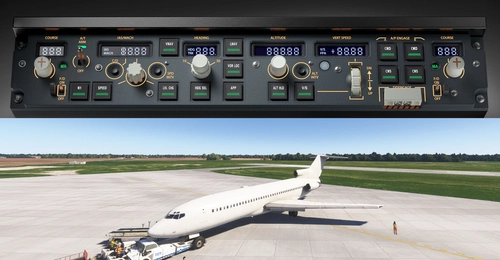 FSS 727 | WINCTRL PAP3/PDC | MobiFlight Profile