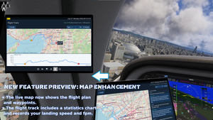 VFR Assistant (POI Scanner&Wiki, AI Copilot, Flight Logs, Browser, Spotify, Voice Commands and more) thumbnail 6