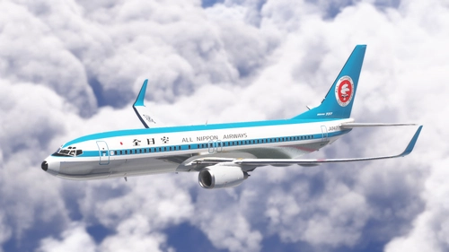 PMDG 737-800 All Nippon Airways Mohican JA8417 (Fictional)