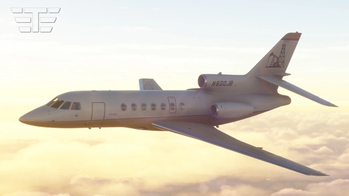 Contrail Falcon 50 N600JB