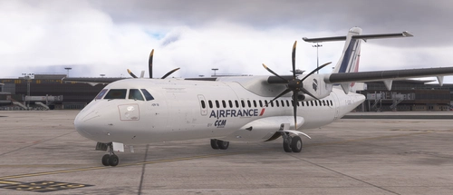 Air France By CCM F-GRPI