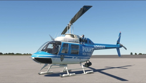 Bell 206B3 - NYPD Aviation N206NY