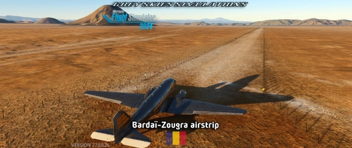 FTTZ - Bardai-Zougra Airstrip, Chad