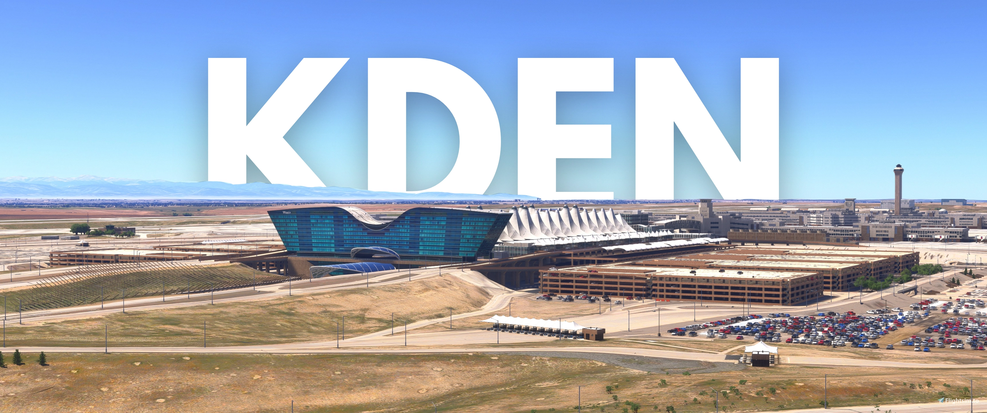 X-Codr Designs KDEN Denver International Airport GSX Profile - Image 1